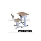single school furniture, single school desk, single school chair