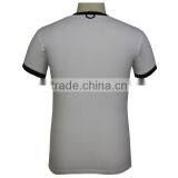 2017 Custom Man Black White Embroidery T-shirts thumbnail-3