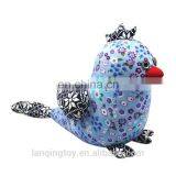 Custom Soft Magpie Plush Toy thumbnail-3