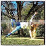 Fitness Yoga Workout Pants High Waist Yoga Pants Custom Printed Tights thumbnail-5