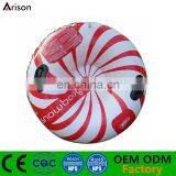 Environmental Durable Round Snow Board Inflatable Single Ski Board Inflatable Water Ski Board for Promotional Toys thumbnail-1