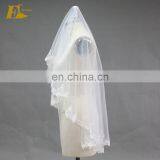 ED Bridal Wholesale Short 140cm Lace Trim White Ivory Bridal Veil For Wedding thumbnail-3