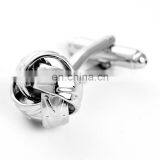 Fashion Mens Gift Shirt Accessories Metal Knot Cheap Cufflinks thumbnail-4