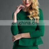 2016 Latest Popular Hot Sale Super Soft Elegant Office Dress for Ladies Wholesale Made in China thumbnail-3