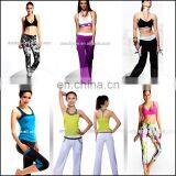 China Supplier 2017 Custom Womens Full Length Gym Yoga Wear Pants Fitness Running Tights thumbnail-1