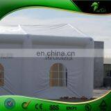 18m Outdoor White Durable Inflatable Large Building / Inflatable Tent House For Party / Wedding thumbnail-4