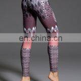 OEM Factory Digital 3D Printed Sports Leggings Workout Gym Yoga Pants thumbnail-2