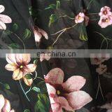 2017 Custom Flower Printed Design Chiffon Dress Fabric thumbnail-5