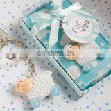 Un-baa-lievable Baby Collection Blue Toy Sheep Key Chains thumbnail-1