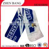 Wool Knitting Material Soccer Scarf And Football Fan Scarf thumbnail-2