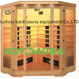 CE and ROHS Certificate Traditonal Wet Steam Sauna Room / Relax Sauna Infrared thumbnail-2