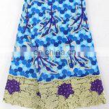 Beading Embroidery Wax With Guipure Lace/ankara With Cord/ African Wax With Laces Fabric With Stones thumbnail-4