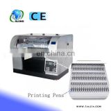 SLJET 3d UV digital pen flatbed inkjet printer printing machine for sale