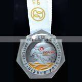 Custom Design Color Brilliancy Marathon Running Title Sport Ranked Race Metal Medal thumbnail-2