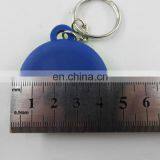 Custom Double Sides 3d Embossed Logo Pvc Keychains thumbnail-6