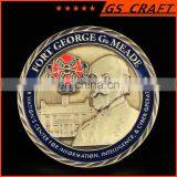 3D Gold Plated Metal Two Sides Gold Coin/sliver Coin/bronze Coin thumbnail-3