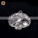 WR Online Shopping Custom Metal Soccer Medal Quality Silver Foil Sport Game Awards Medal thumbnail-1