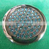 Round Baghaner With Blue Damond Stone