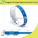 One Time Use Rfid Pvc Wristabnd for Access Control thumbnail-2