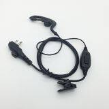 HYT Hytera PD560 Series 2way Radio Walkie Talkie PTT Earpiece Headphone Logo Printing/Connector Can Be Customized OEM thumbnail-5