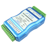0-5V/4-20mA to RS485/RS232 a-D Converter with Temperature Detection (SY AD 02/04C-U(A))