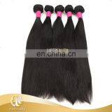 100% untreated brazilian virgin Human Hair straight hair weave without Shedding and Tangle