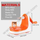 MANUAL PLASTIC APPLE PEELER X128 thumbnail-3