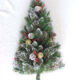 Artificial Christmas Half Tree