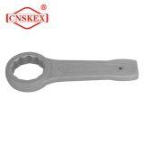 Factory Direct Sale Carbon Steel Slogging Ring Spanner thumbnail-1