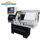 CK0640 High Quality Mini Torno Cnc Fanuc Machine With ISO&CE thumbnail-3