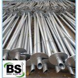 Порошково-покрытые круглые валовые винтовые сваи thumbnail-3