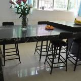 Black Color Synthetic Stone Sheet