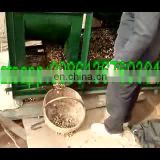 High efficient 1000kg/h oak seedshelling machine