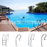 Swimming Pool Equipment Above Ground Stainless Steel Public Pool Ladder For Pool thumbnail-5