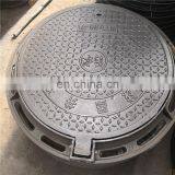 Hot Sale EN124 D400 Heavy Duty Cast Iron Spain Manhole Cover thumbnail-6