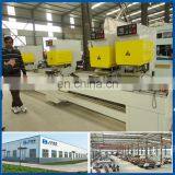 PVC Window Machine Upvc Machinery / PVC Window Four Heads Seamless Welding Machine