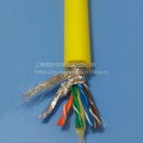 Od ≦ 13mm ± 0.2mm Four Core Electrical Cable Water Resistance