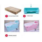 Good Quality Cheap Prices Custom Color Plastic Portable Freestanding Folding Adult Bath Tub PP7/Portable Bathtub thumbnail-5