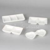 Wholesale Rectangle Ceramic Dinner Dishes thumbnail-2