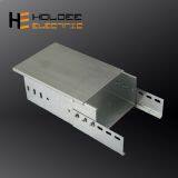High Quality Outdoor Hot Dipped Galvanized Steel Skirting Cable Tray and Trunking Black Sizes thumbnail-4