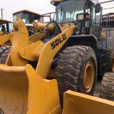 USED SDLG 956L CHINESE BRAND WHEEL LOADER thumbnail-3