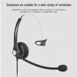 China Beien A16 QD telephone call center headset noise-cancelling headset customer service