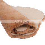 New Arrival Popular Upscale Comfortable so Soft Faux Animal Fur Sheep Skin Shaggy Living Room Animal Shape Carpet Rug thumbnail-2