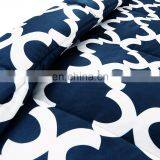 Wholesale Digital Print Bed Sheet Bedding Set 100% Polyester for Living Room thumbnail-4