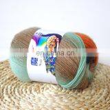 100g Merino Wool Yarn Super Chunky Wool Rainbow Yarn for Wool Yarn thumbnail-5