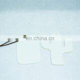 White Color Protective Vent Clip Automatic Car Clips Air Freshener thumbnail-4