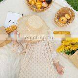 X1053/Toddler Girl Dresses Flower Printed Shirts Custom High Quality Summer Baby Girls Dress thumbnail-6