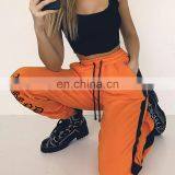 2020 Hot Wholesale Women's High Quality New Solid Print Harem Trousers thumbnail-5
