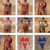 RTS Custom Sexy Women Micro Mayo Maillot De Bain Sexi Hot Women Fashion Show Extreme Mini Swimwear Bikini thumbnail-4