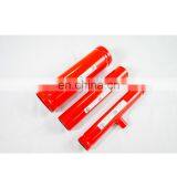 A795 4'' Red Epoxy Welded Steel Pipe Thread End SCH 40 thumbnail-7